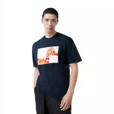 Supreme Cherries Tee Navy