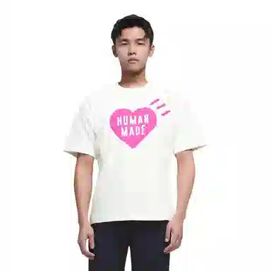 HUMAN MADE logo T