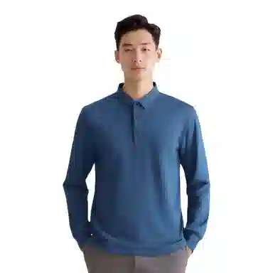 Futing Long Sleeve Polo