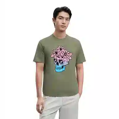 Converse Skull T