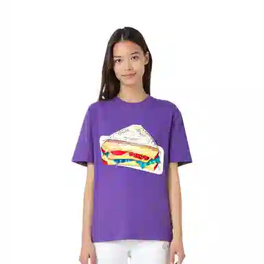 PALACE Plow Mans T-Shirt purple T