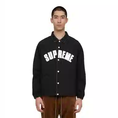 Supreme SS25 Arc Denim Coaches Jacket