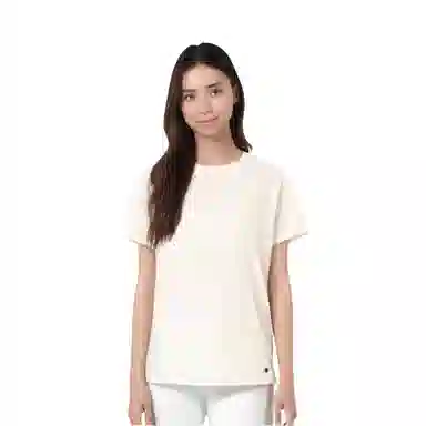 DESCENTE WOMENS STUDIO logo T