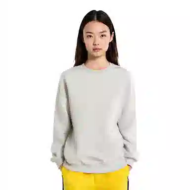 王者荣耀 卡通鲨鱼图案美式高街落肩款宽松舒适透气帅帅青少年无性别百搭时尚潮流圆领卫衣 澜款 男女同款