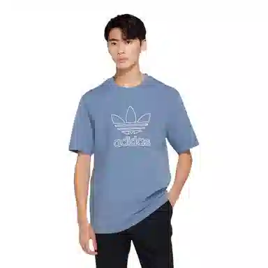 adidas originals Adicolor Outline Trefoil Tee LogoT