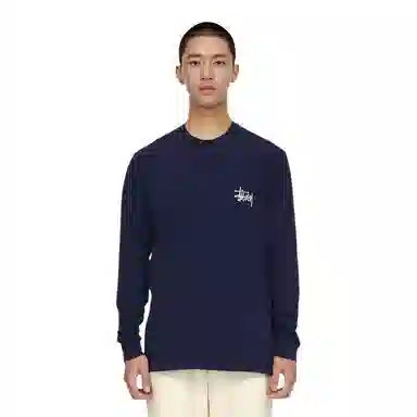Stussy Basic Stussy L/S Tee