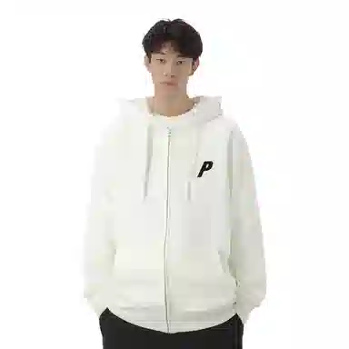 PALACE FW23 FELT P ZIP HOOD P