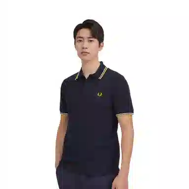 Fred Perry Polo Shirt Navy
