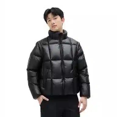 acme de la vie ADLV Detachable Sleeve Down Jacket Black