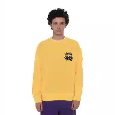 Stussy SS25 DICE CREW PIGMENT DYED