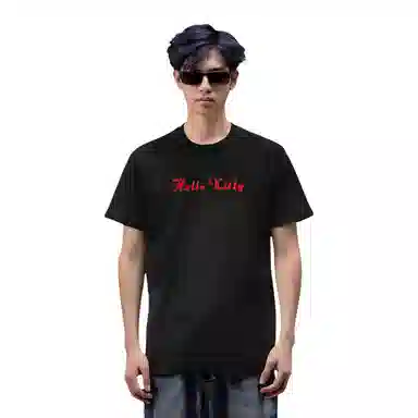 Sanrio x Hello Kitty logoT