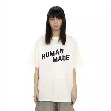 HUMAN MADE SS25 logoT