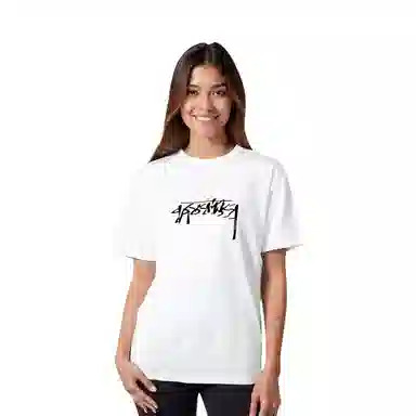 Stussy SS25 SLICED TEE logoT