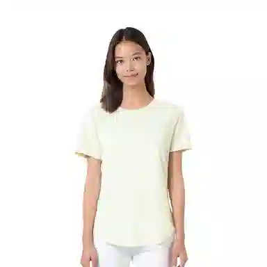 lululemon Run and Train High Neck T WHTO
