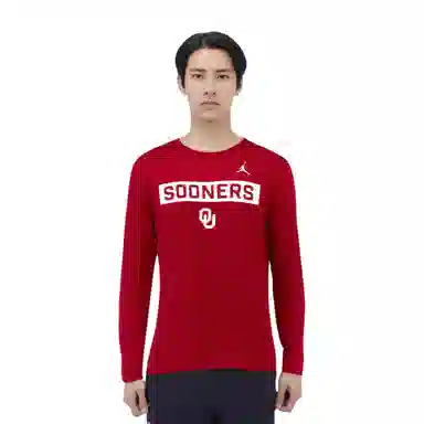 Jordan Dri-FIT FW25 Oklahoma Primetime Legend 2-Hit T