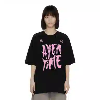 AYEA Hand-Painted Logo T-Shirt