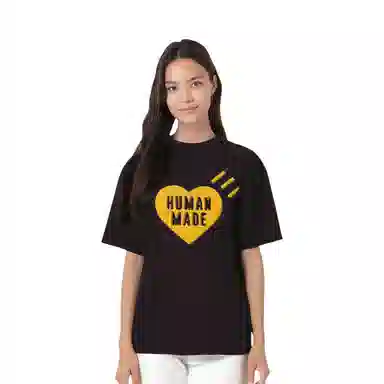 HUMAN MADE SS25 logoT