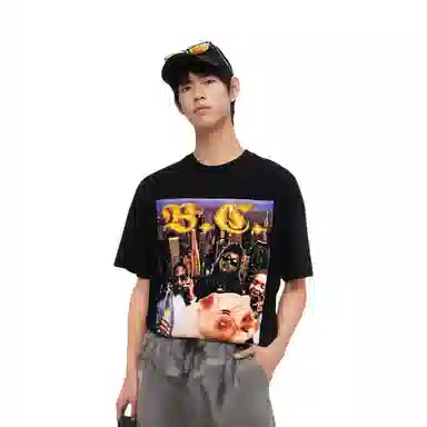 Supreme x BERNADETTE CORPORATION MONEY TEE