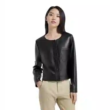 ONE SHALLOW jacketPU