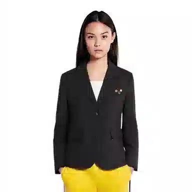 爱依服 纯色舒适简约西装 女款