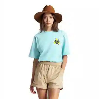 PALACE Bio Hazard T-shirt Blue LogoT