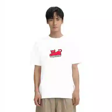 Supreme x Toy Machine Devil Cat Tee