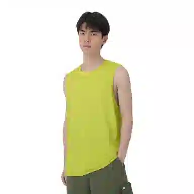 玉儿恋 速干运动无袖宽松健身衣 男款