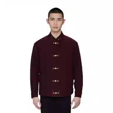 TEAM WANG HYGR25 Black Jacket