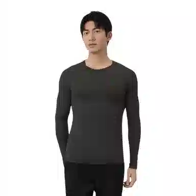 浪莎 篮球训练速干长袖健身衣 男款