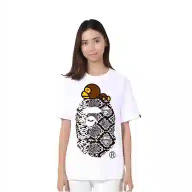 BAPE Snake Milo Tee