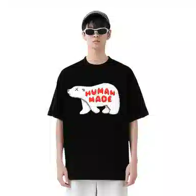 HUMAN MADE x KAWS LogoT