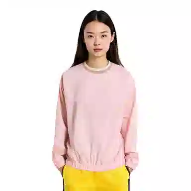 曲韩 打底衫潮流拼接上衣服长袖卫衣 男女同款