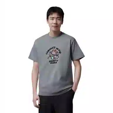 Carhartt WIP Smart T-Shirt Dove Grey