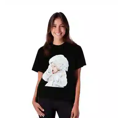 acme de la vieADLV Adlv Baby Face Short Sleeve T-shirt T