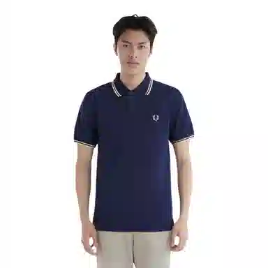 Fred Perry Polo Navy