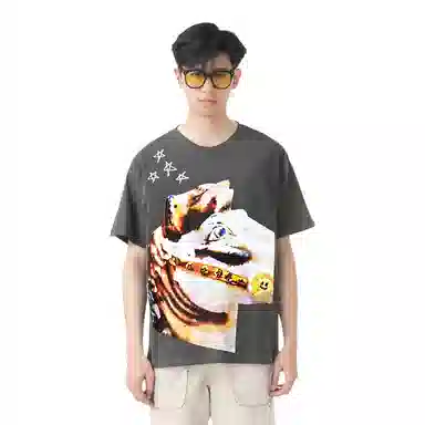 Travis Scott Cactus Jack Horse Head Tee