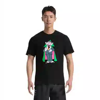 UNIQLO x Kaws x Sesame Street T-Shirt Black
