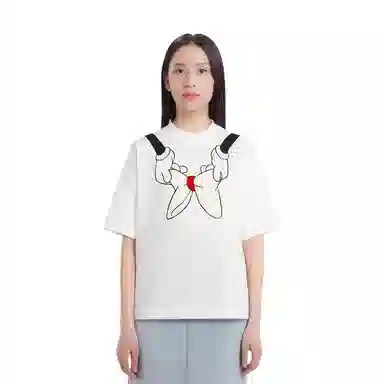 UNIQLO x Disney AMBUSH Bow Print T-Shirt