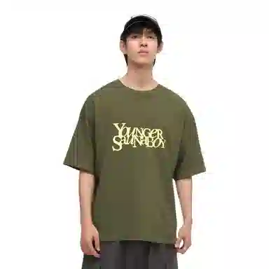 Younger Song Retro Logo T-Shirt