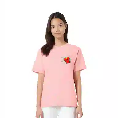 UNIQLO x KAWS x Sesame Street T-Shirt Pink
