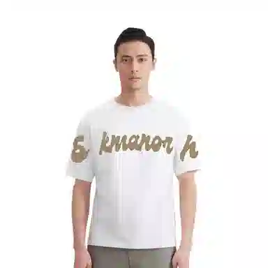 s.k. manor hill logoT