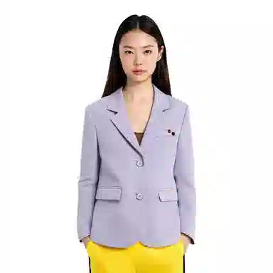 爱依服 纯色舒适简约西装 女款