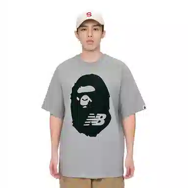 New Balance x Bape LogoT