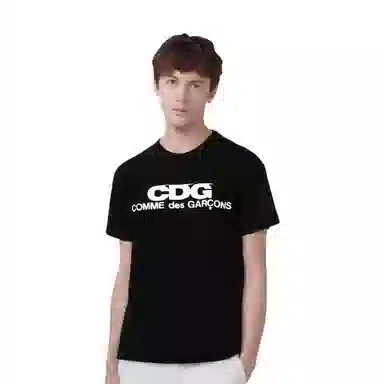 CDGDes Garcons Classic Logo T-Shirt Black