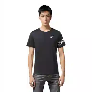 Asics Sport Life Series Quick-Dry Tee Black