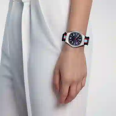 Swatch Essentials Quartz Blue Dial