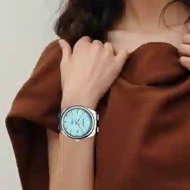 ROSSINI Mechanical Watch Blue Dial