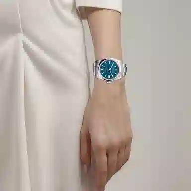 Rolex Oyster Perpetual 41mm Blue Dial