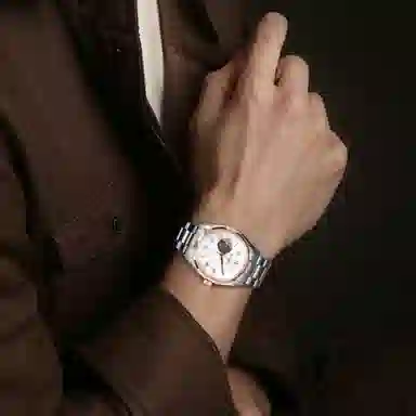 Seiko Presage 40mm White Dial