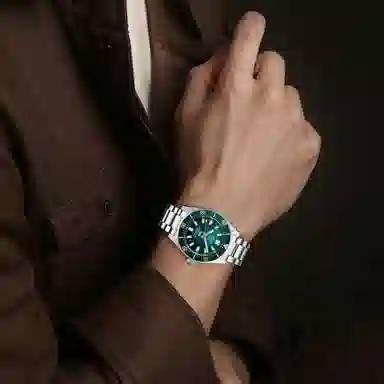 Seiko 300m Automatic Green Dial